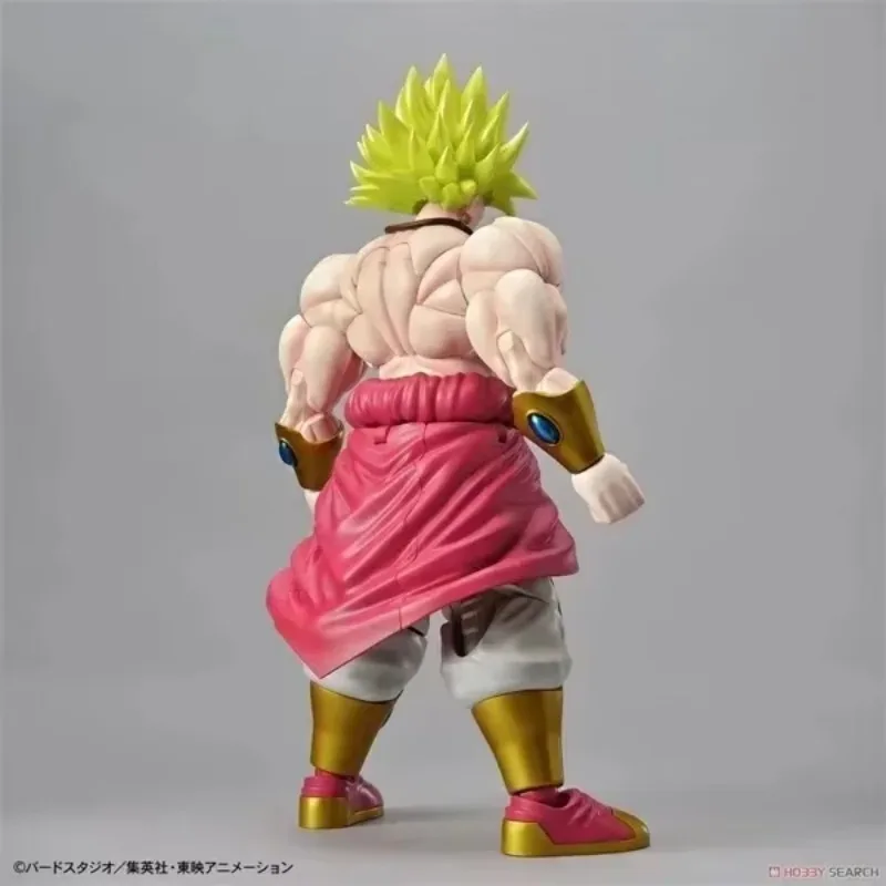 In Stock Original Bandai Anime Figure Figure-rise Standard Dragon Ball Z Broly Anime Action  Assembly Model Collectible Toy Gift