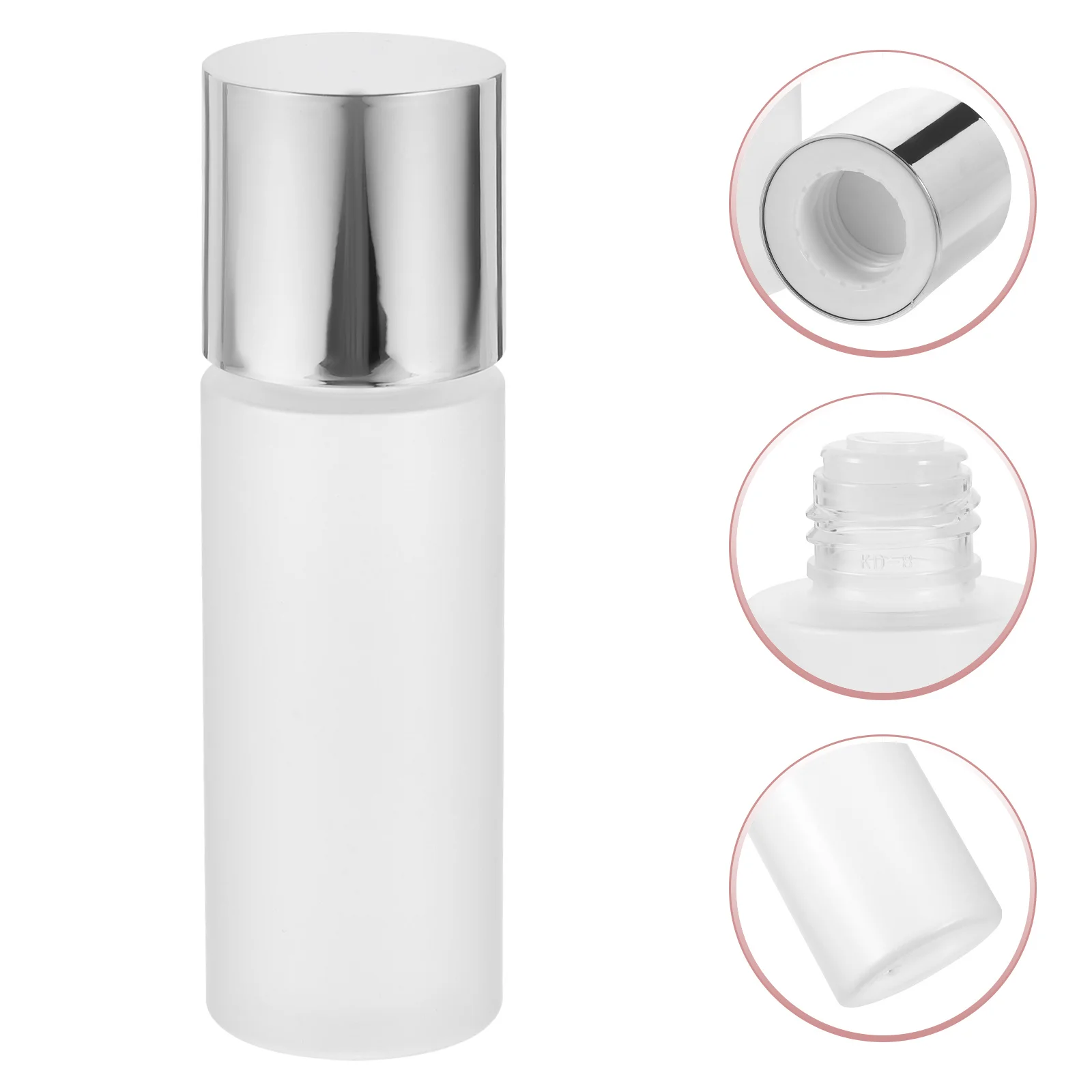 3 stks 100 ml Hervulbare Lekvrije Dispenser Voor Reizen Sub Verpakking Flessen Lichtgewicht Toiletartikelen Containers