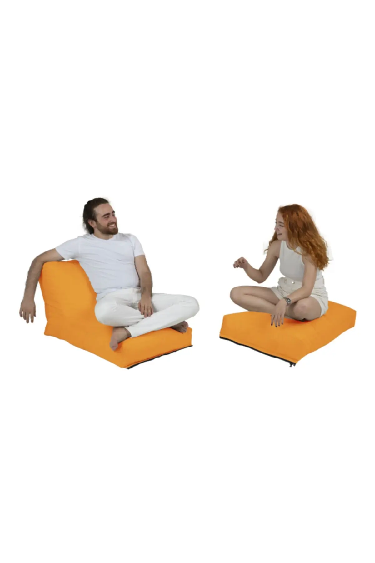 Siesta Öffnet Sitz Bett Orange birne sitz