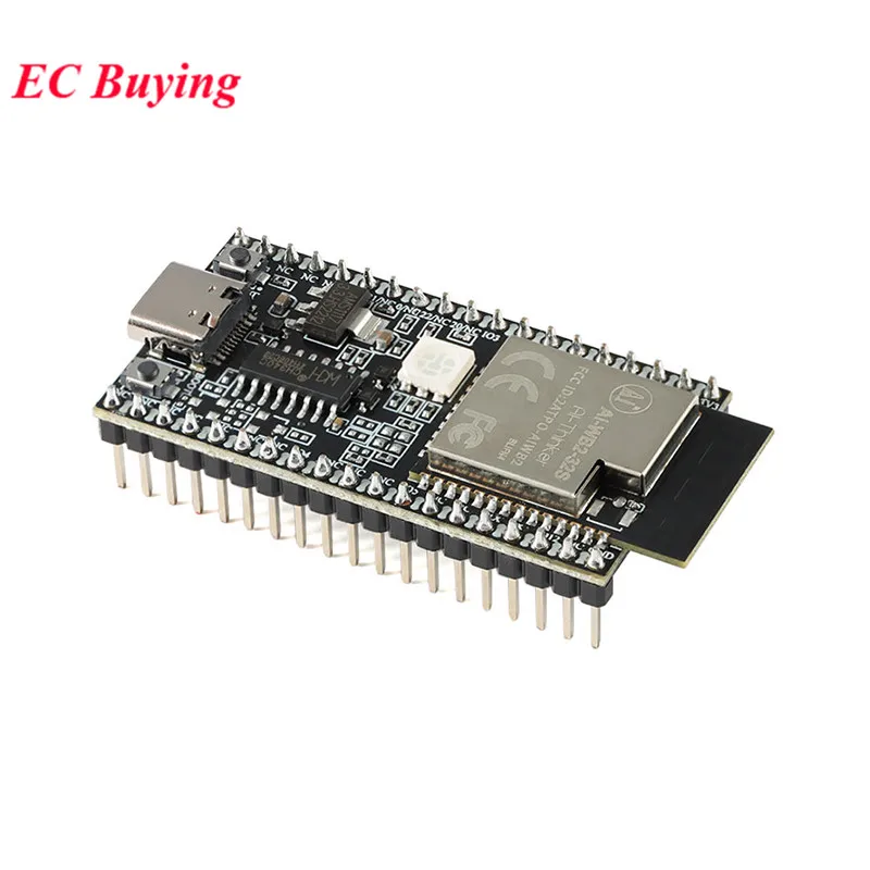 Ai-WB2-32S NodeMCU-Ai-WB2-32S-Kit Ai-WB2 2.4G WiFi+Bluetooth-compatible BLE 5.0 ESP32-S Development Board Module BL602 4MB