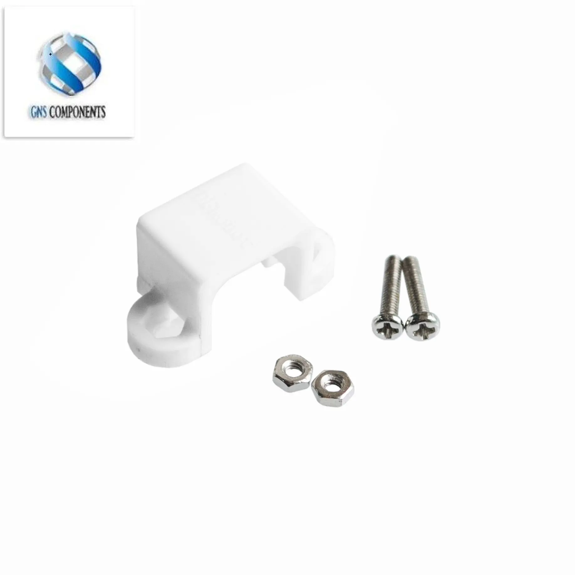 

White Plastic Motor Holder for N20/N30 Micro DC Motor DIY Model Parts