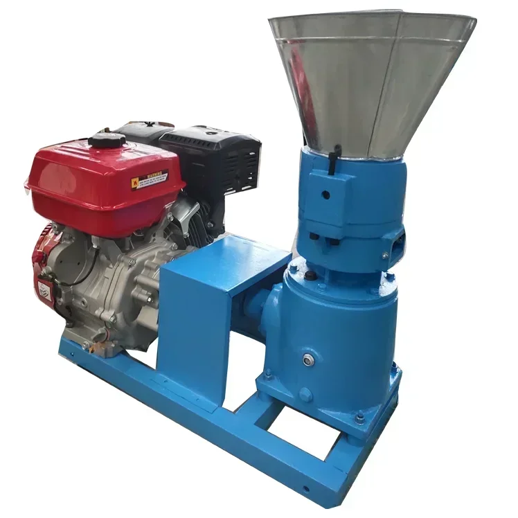 Pelletizer Poultry Chicken Fish Pig Goat Cattle Cat Animal Feed Pellet Grinder Feed Processor