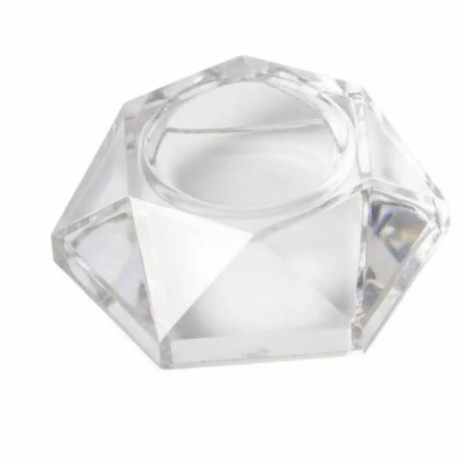 Minimalist Acrylic Stand with Double Design for Crystal Ball and Small Plaque Display Perfect for Room Decoration Accessories