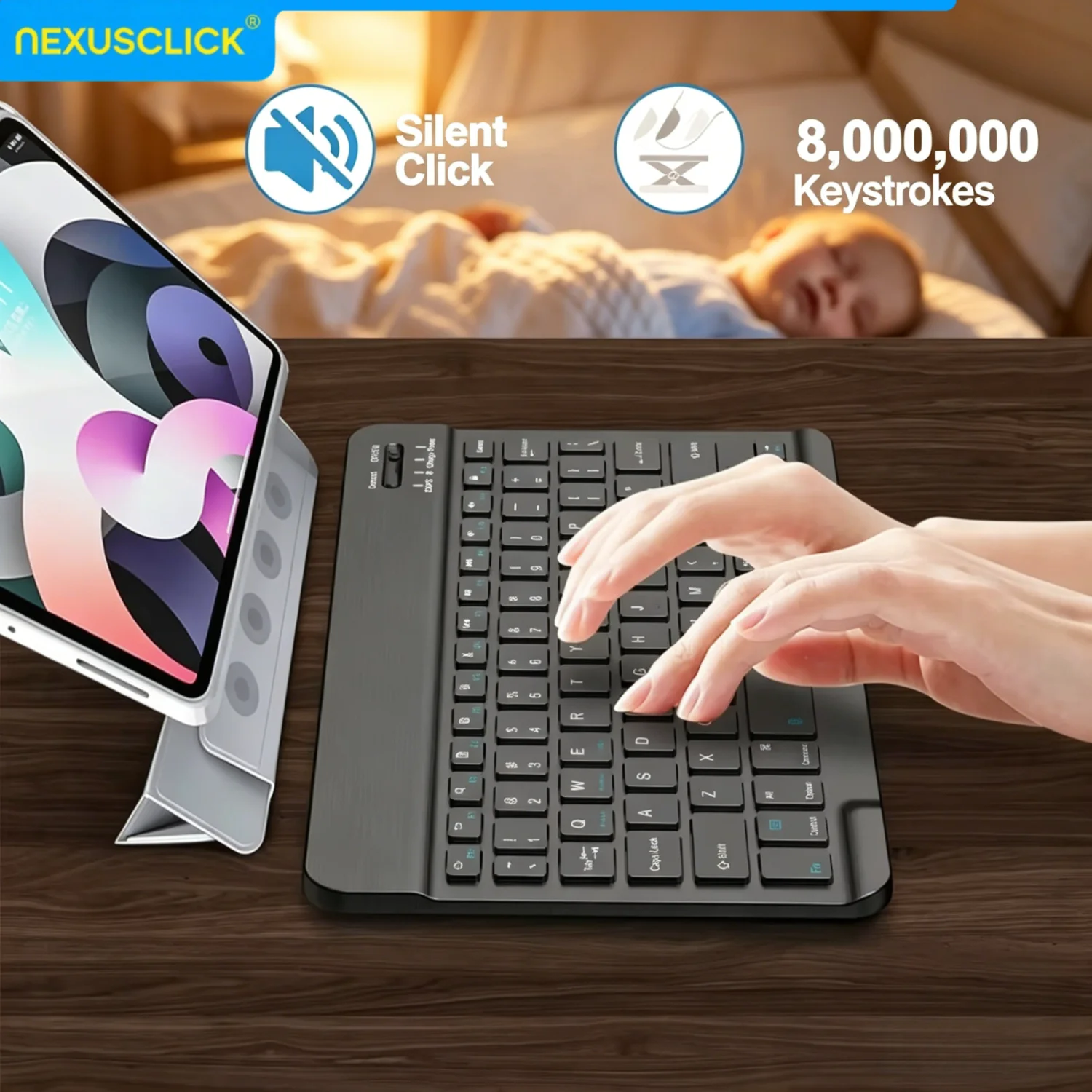 Clavier Bluetooth sans fil Nex - Gaming Console Ipad avis et prix