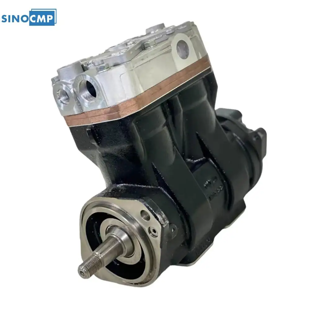 

4895964 SINOCMP 1 шт. воздушный компрессор для двигателя экскаватора Cummins QSB6.7, запасные части, гарантия 3 месяца