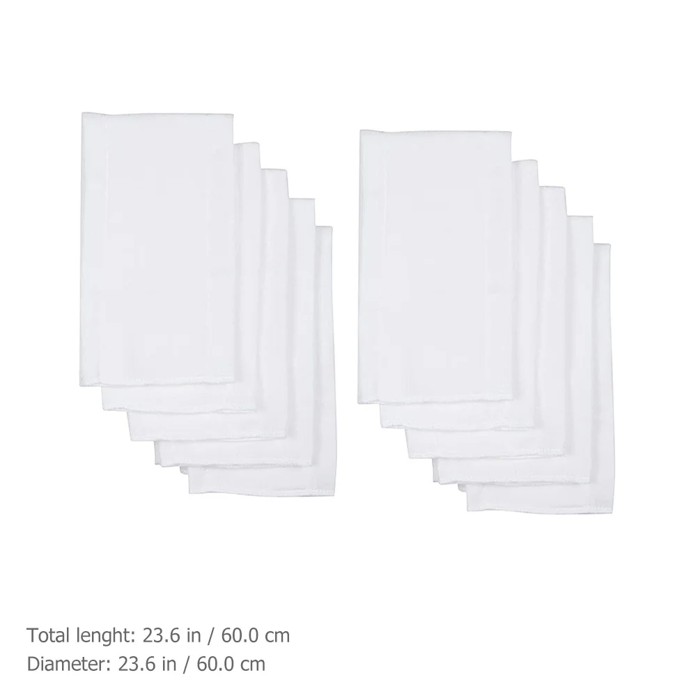 10 個再利用可能なおむつインサート綿洗えるソフトベビー布おむつ旅行屋外ショルダーカバー使用ベビー布おむつ