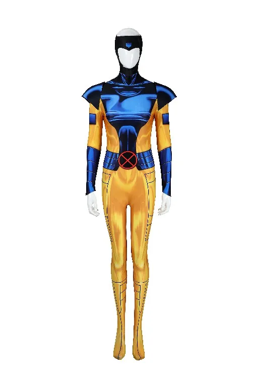 

Джин Косплей Костюм Женский Комбинезон Маска Серый Хэллоуин Карнавальные Вечерние Наряды