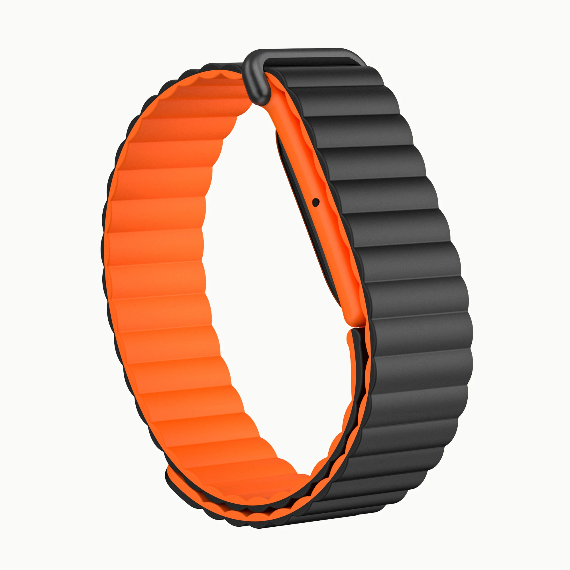 NEUES Sport-Schlaufenarmband für Google Fitbit Air, Gummi-Ersatzarmband für Google, Silikon-Armband Correa – Detail 7