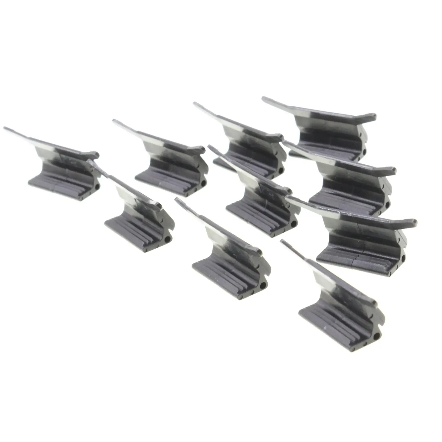 

10 PCS Roof Garnish Moulding Clip Retainers Black Nylon Fit For Ford F-150 2005-On Lincoln Mark LT 2006-2008 4L3Z-1510182-AA