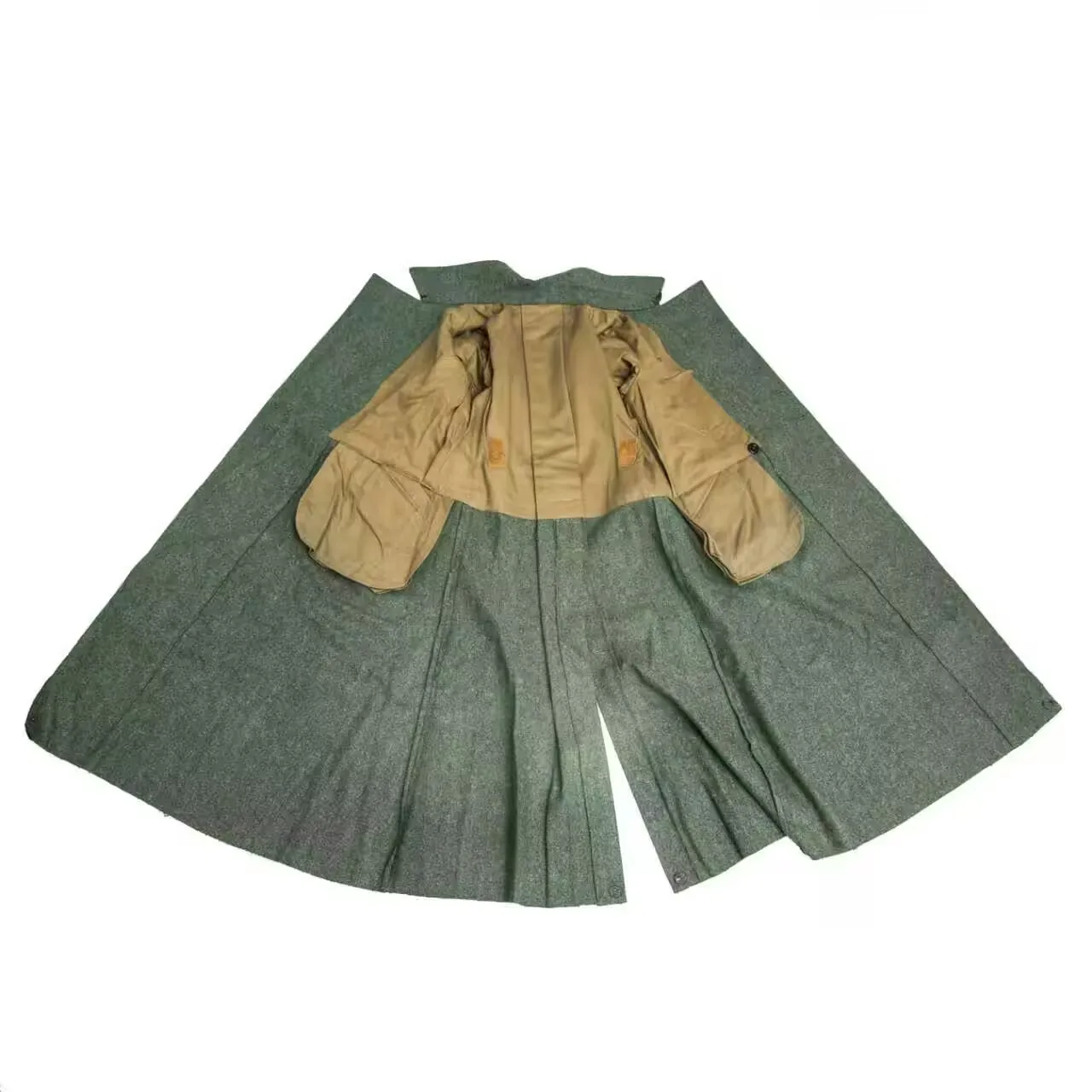 EMD WWII German M36/M40 woolen coat field gray