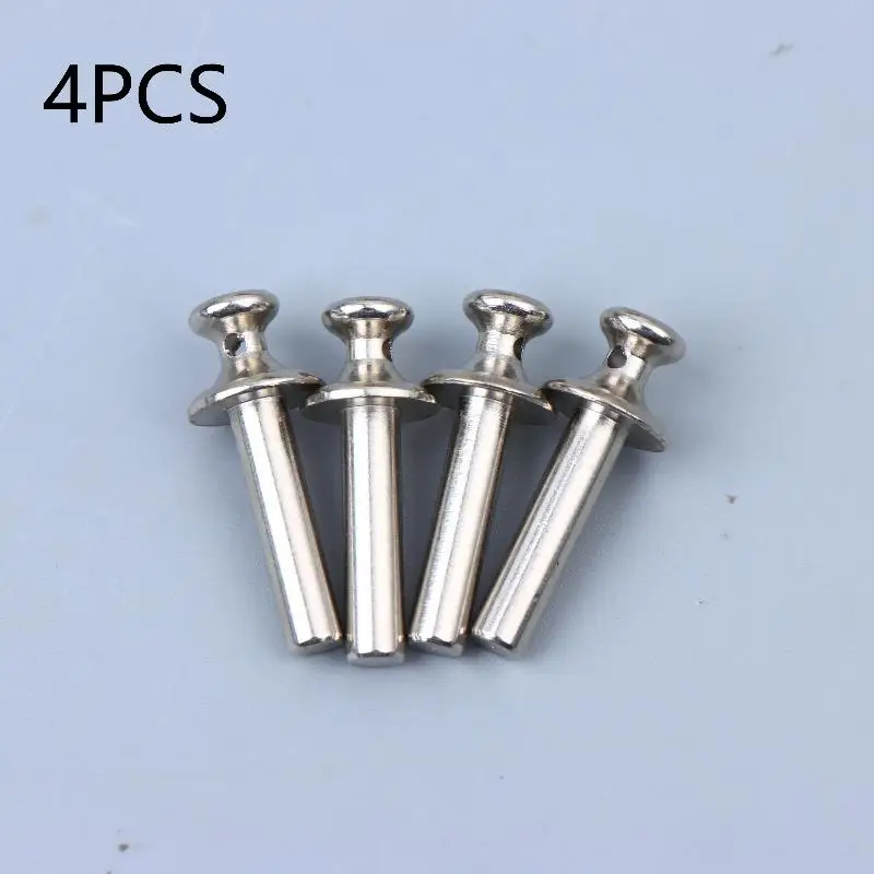 RC Airplane Parts 4pcs Replacement Pins for Gas Powered DIY Models Sturdy Accessories for Aircraft Assembly