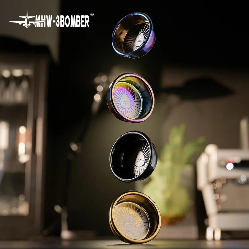 

Фильтр-корзина для кофе MHW-3BOMBER 58 мм, титановая, черная, для портафильтра кофемашины, для экстракции эспрессо