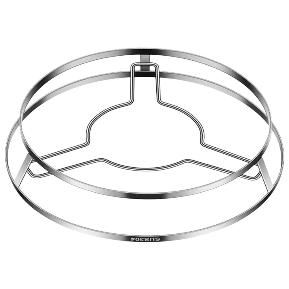 الفولاذ المقاوم للصدأ ووك رف وعاء الوقوف ل كونترتوب العزل الحراري تخزين المطبخ متعددة الوظائف عموم المنظم تجهيزات المطابخ قابلة لإعادة الاستخدام