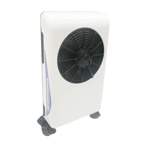 12V Split Solar Electric Air Conditioner - alternate angle