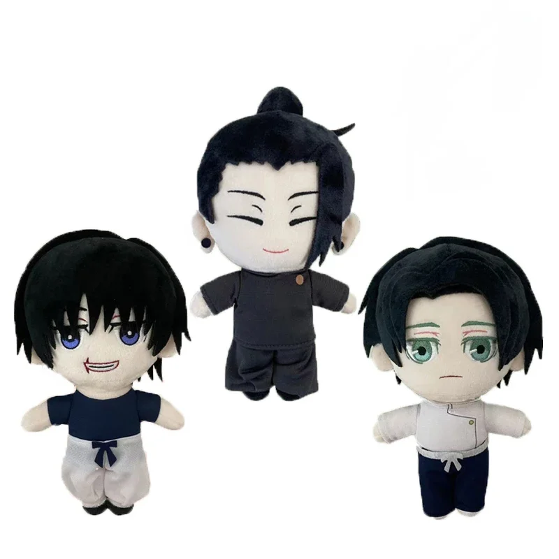 

Soft toys Gojo Sato Cosplay Plush Props, Geto Suguru, Jujutsu Kaisen, Cute and Soft Collection, New