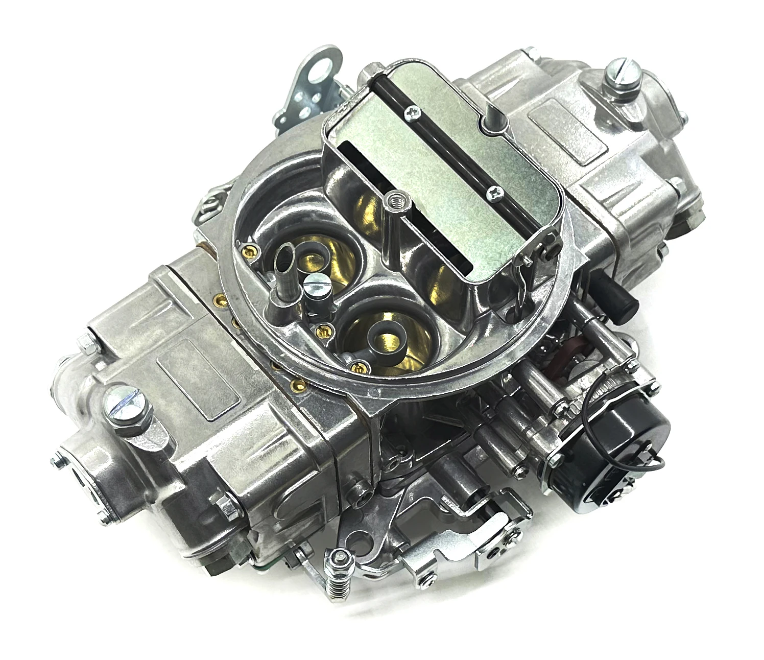

For Holley style BR-67255 Carburetor 650 CFM Diecast Carburetor Mechanical Secondary 650 CFM 4150