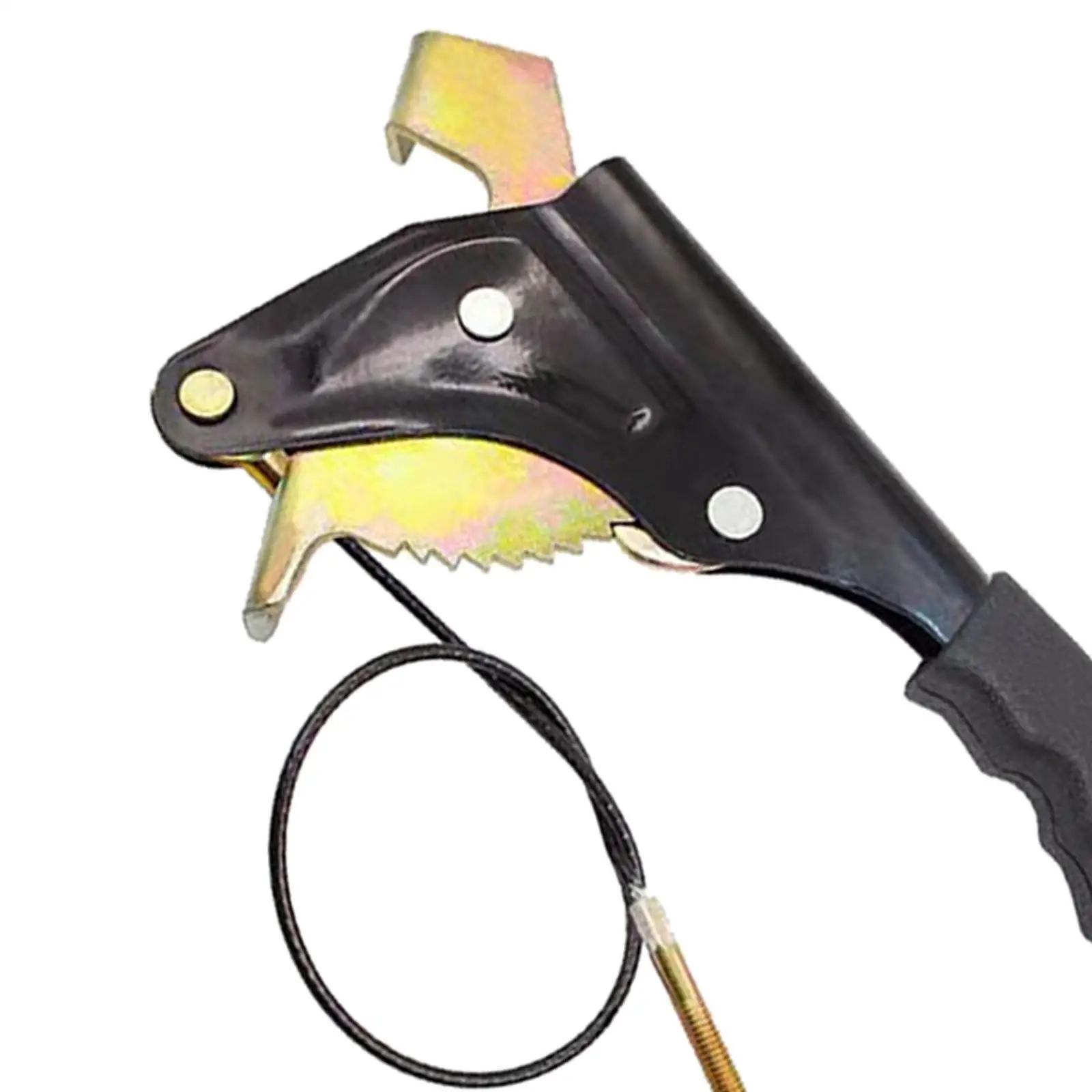Electric Tricycle Handbrake Set with Brake Line 3 Wheelers Tricycle Accessories High Performance Hand Brake Assembly Replace