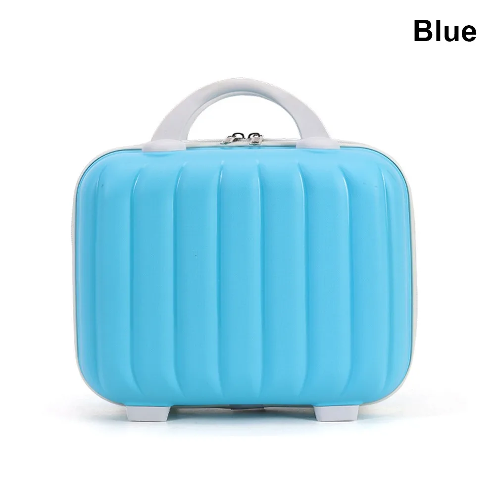 

Новая косметичка большой вместимости, водонепроницаемая, 14 дюймов, влагостойкая, мягкая сумка для макияжа, дорожный чемоданчик для дома и путешествий, 1 шт.