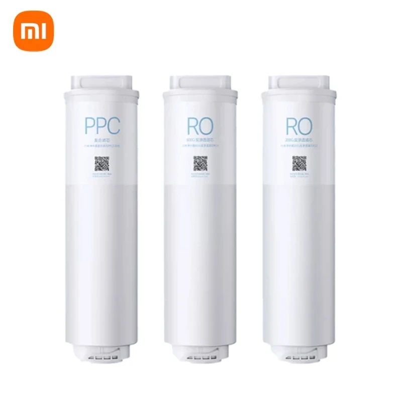 

Original Xiaomi Instant Water Purifier Q800 Filter Six-Stage Filtration Composite Filter /800G Reverse Osmosis Filter Element