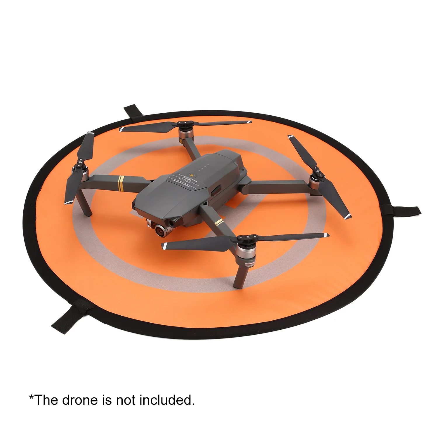 Drone Universal 55cm 75cm 110cm Foldable Fast-fold Luminous Landing Pad Mat for RC DJl Mini 4 Pro Mavic Spark Quadcopter Parking