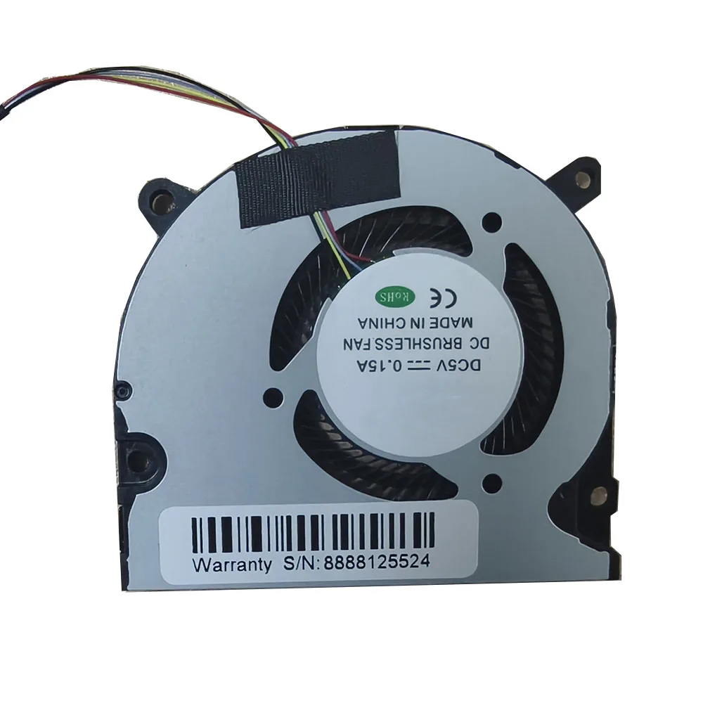 Laptop CPU FAN For MEDION AKOYA E15411 MD62417 MD62419 MD62438 MD62439 MD62467 MD64130 E15309 MD62411 MD62421 E15412 MD64090