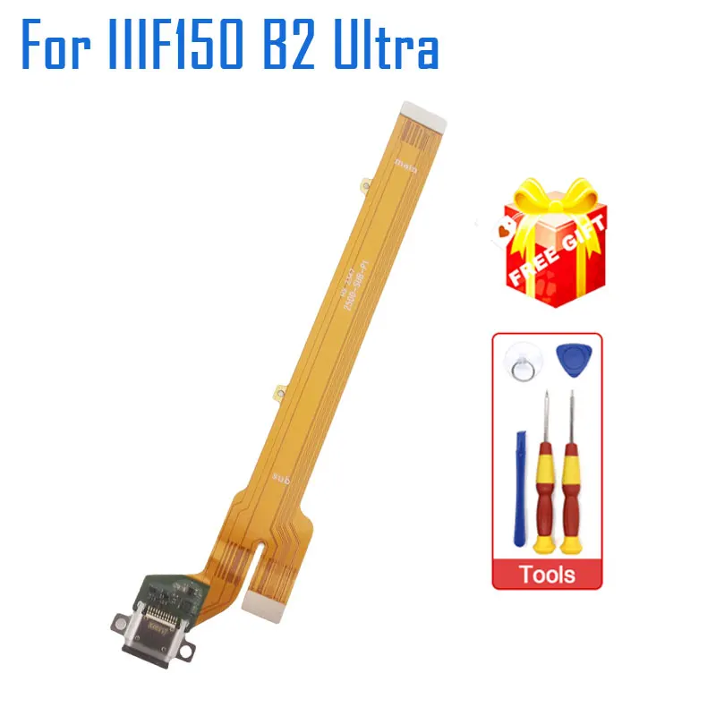 

New Original IIIF150 B2 Ultra USB Board Base Plug Port Board With Mainboard FPC Accessories For IIIF150 B2 Ultra Smart Phone