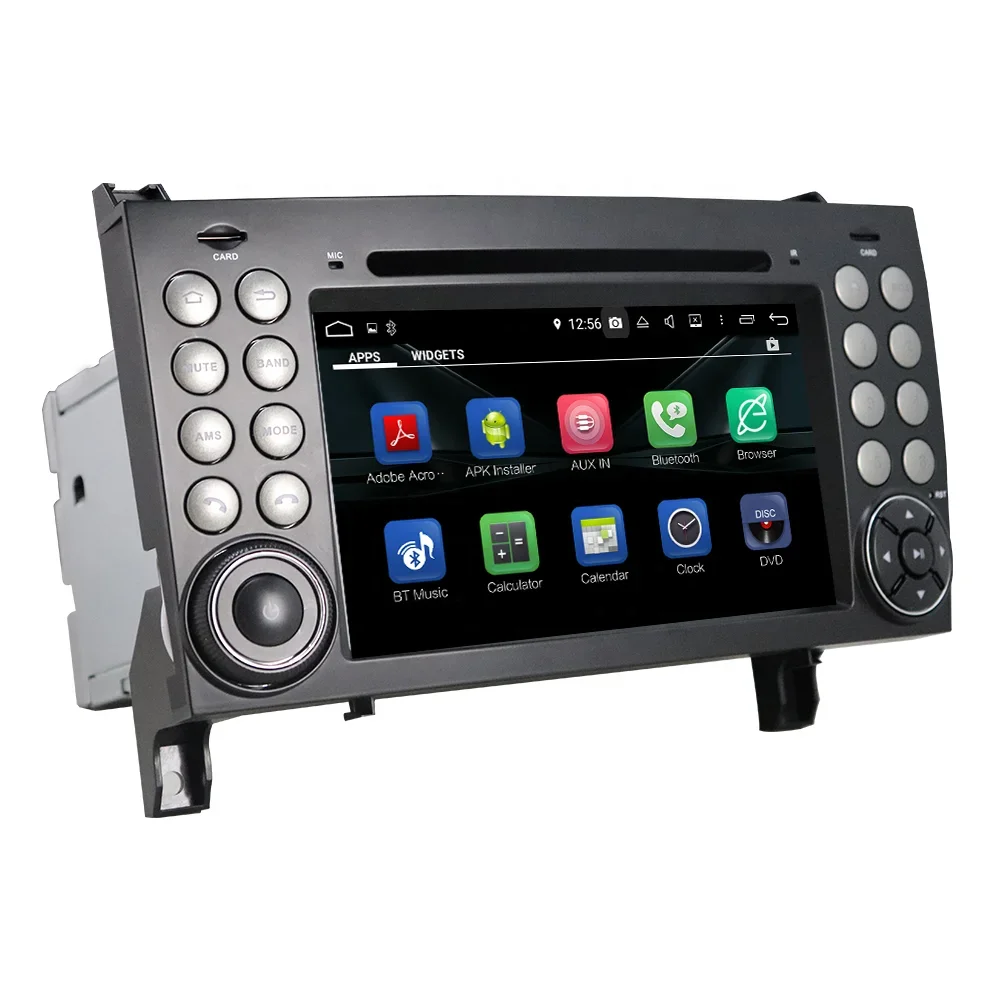 KD-7040 unità principale autoradio con equalizzatore per 2004-2012 SLK-Class R171 SLK200 SLK280 SLK300 SLK350 SLK55