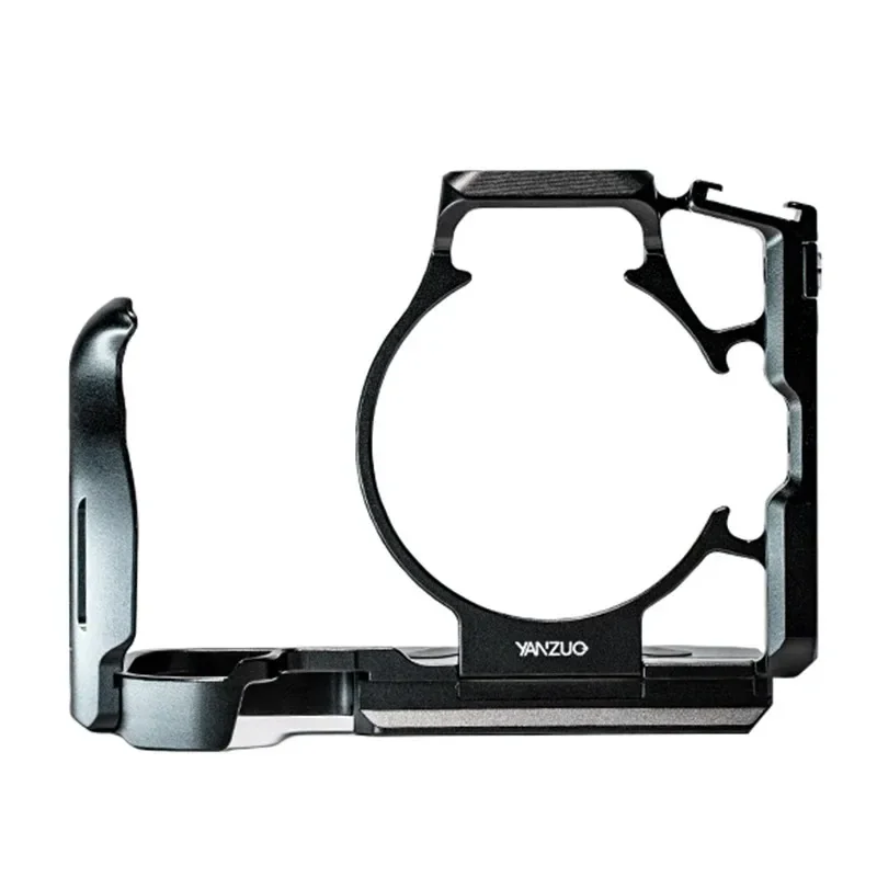 YANZUO Camera Cage For Canon R7 Stabilizer Protection Frame 2 Points Fixed Quick Release Bracket Metal Camera Cage