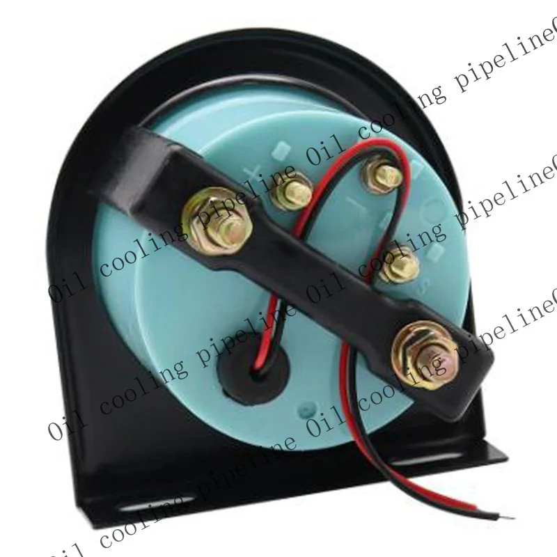 A+ 52mm Car Oil Temperature Gauge with NPT Sensor for Direct Installation