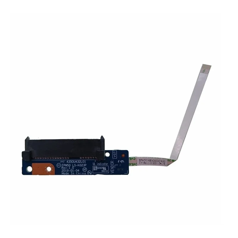 For HP 15S-DY DR GR DU CS DW 15-GW 250 255 256 G8 L52024-001 FPW50 SATA Hard Drive Connector HDD Cable