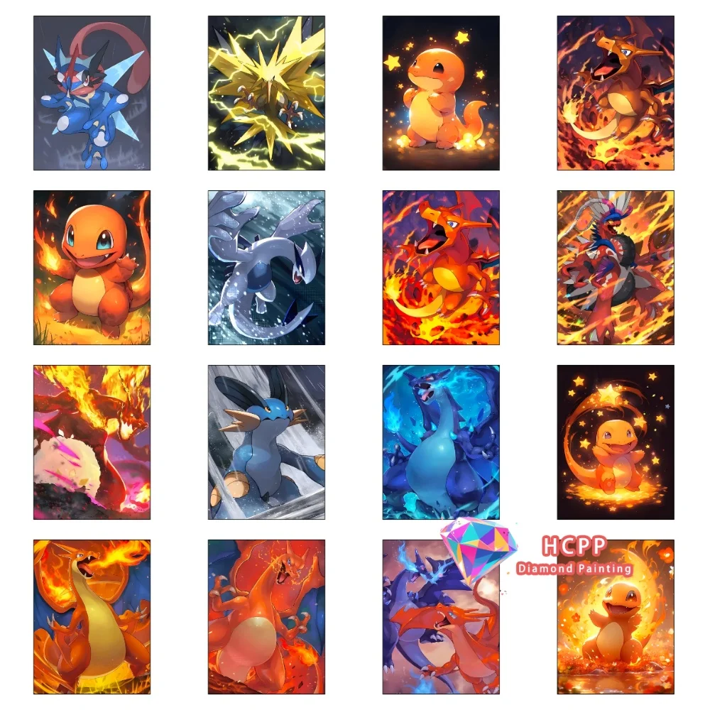 Anime Charizard Dia…