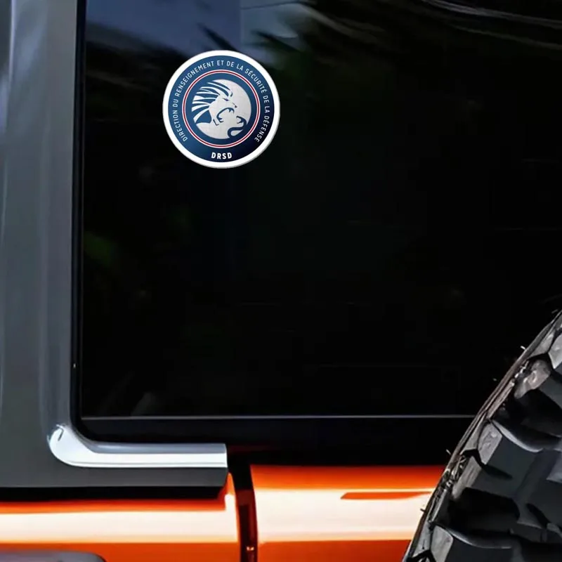 DGSD-Danemark ge de sécurité du ministère de la défense, autocollants militaires, pour ordinateur portable, résistant à l'eau, pour casque, pichet, valise