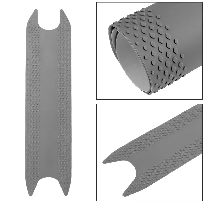 Alfombrilla adhesiva para patinete eléctrico Ninebot MAX G30, antideslizante, de goma, Kickscooter, cubierta adhesiva para Pedal, piezas de reparación