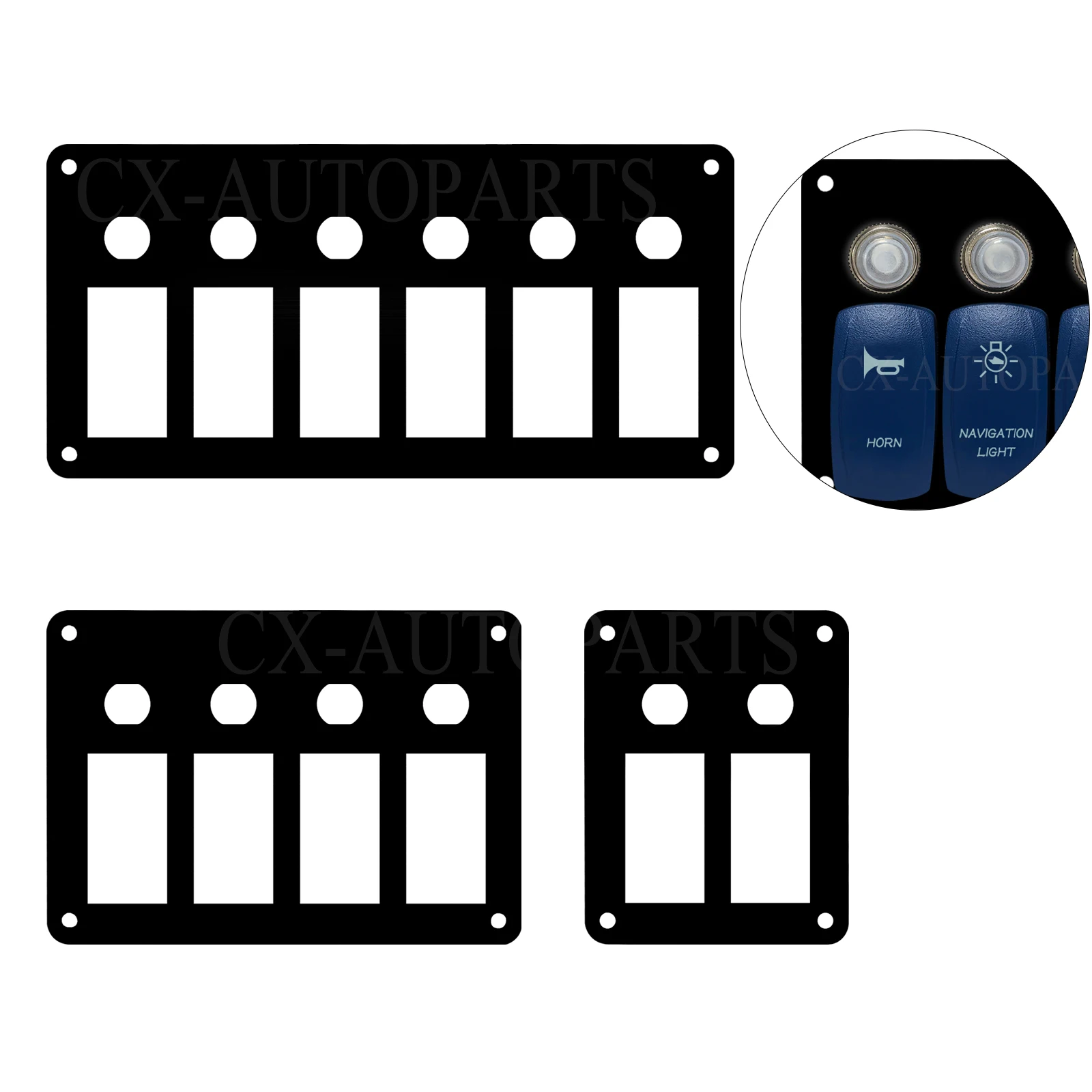 2/4/6 Way Housing R…