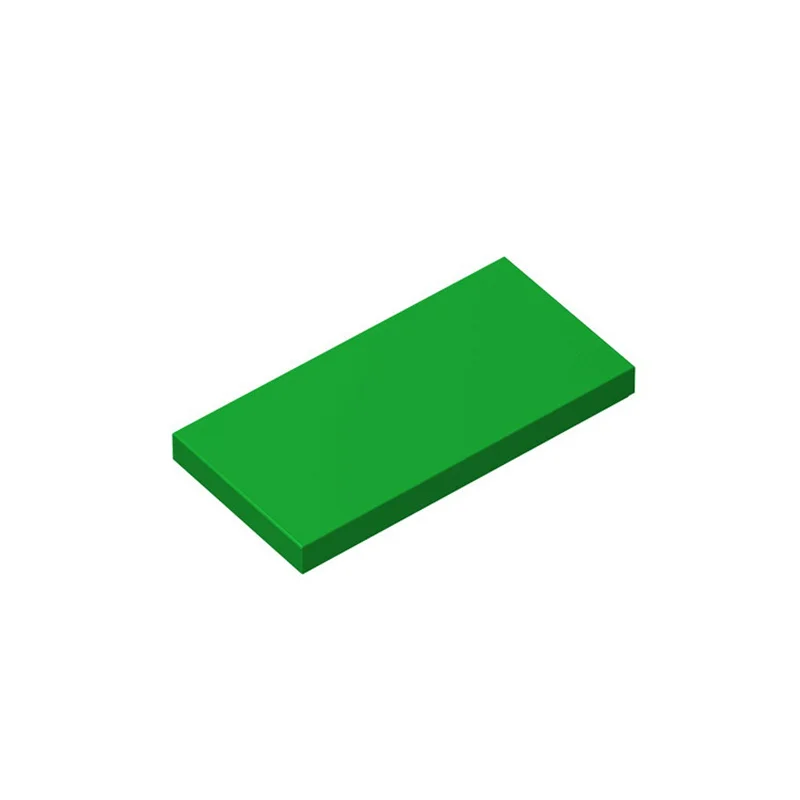 50 Stück 87079 Glatte 2x4 Keramik-Bausteine Spielzeug für Kinder Kompatibel Lehrreich Kreativ Größe Geschenk DIY MOC – Detail 14