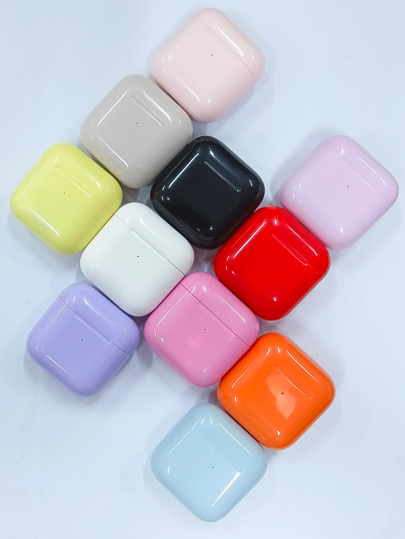 سماعات رأس Pro 4 TWS لاسلكية متوافقة مع بلوتوث 5.0 مقاومة للماء مع ميكروفون لسماعات الأذن Xiaomi iPhone Pro4 #4