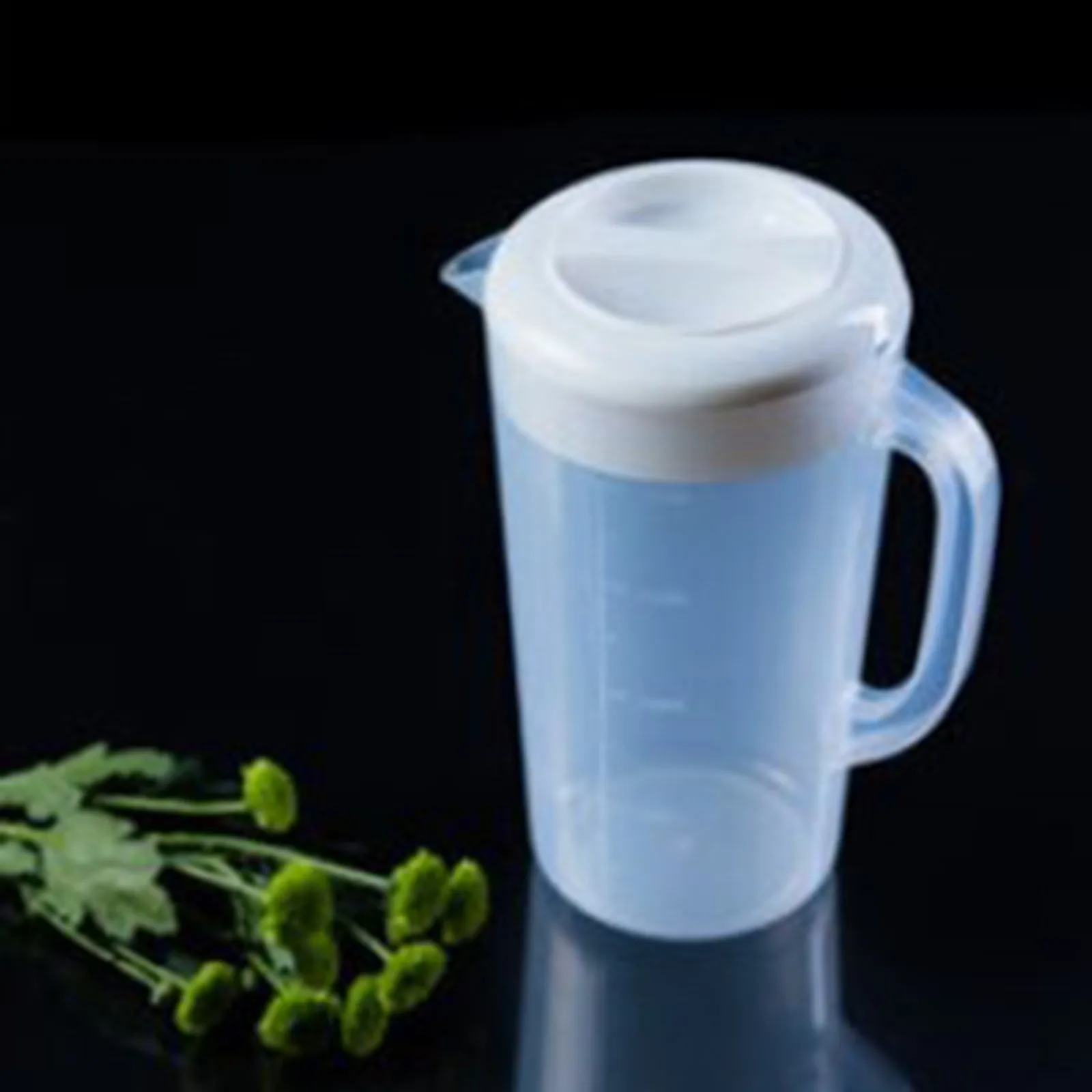 2000ml Plastic Measuring Cup Laboratory Beaker Graduated Cup Water Scale Bottle Kitchen Baking Supplies Measurement Tool New