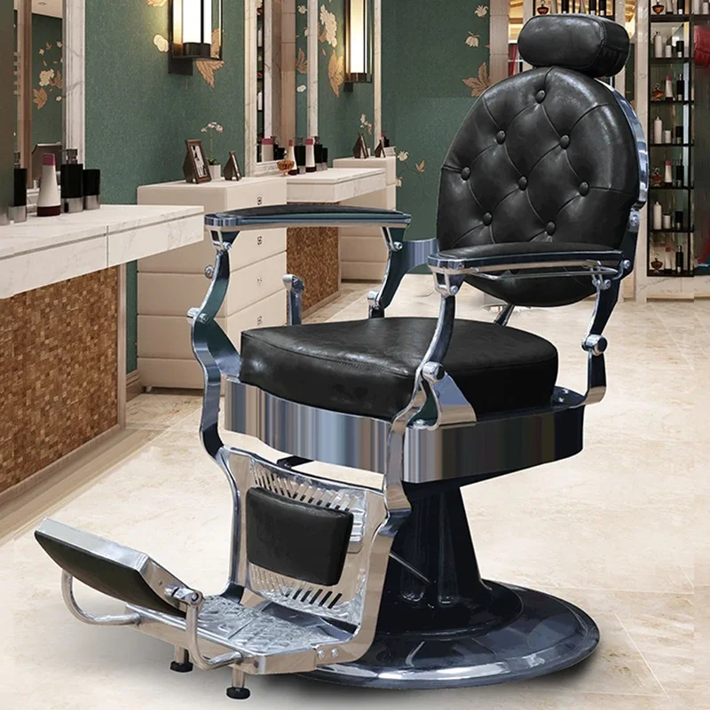 

Barber Chairs Barber Equipment Dressing Hair Chairs Salon Station Dryer Professional Hairdressing Silla Barberia Footrest Swivel