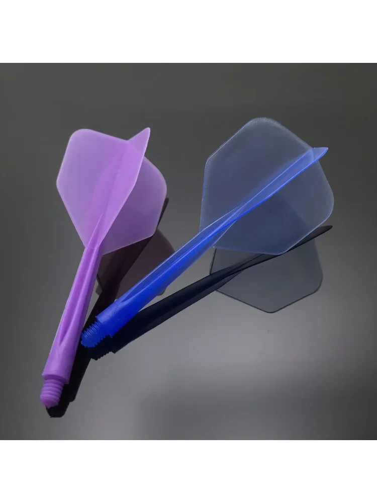 1Pcs Assorted Dart Flights Red Black Blue Purple Pink White Strong Plastic Wings for Smooth Flight Sports Accessories Supplies