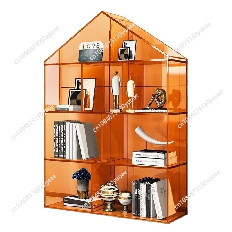 

Книжная полка От пола до потолка Стеллаж для хранения в гостиной Стеллаж для персонажей Полка для ванной комнаты Многофункциональная