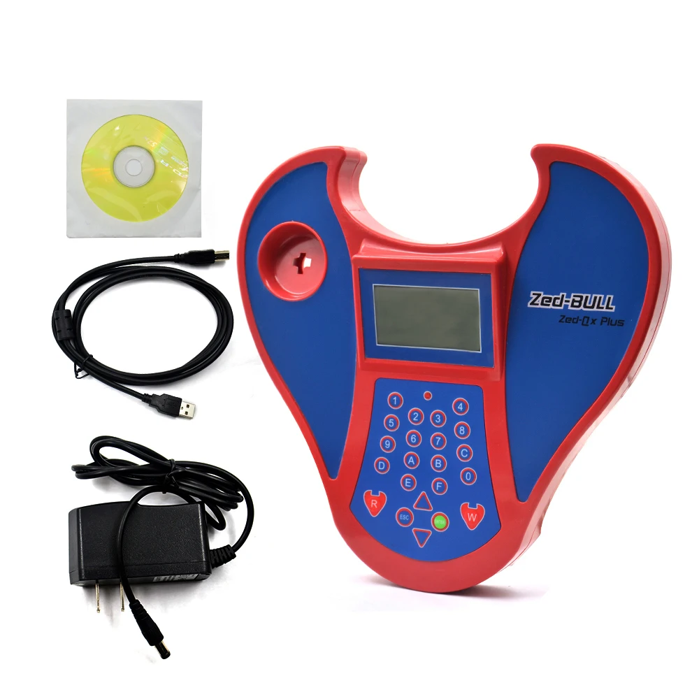 Picture 5: 2022 Big/mini Zed Bull Key Programmer V5.08 Zedbull Key Transponder Clone car programming Tool Zed-bull key cloner