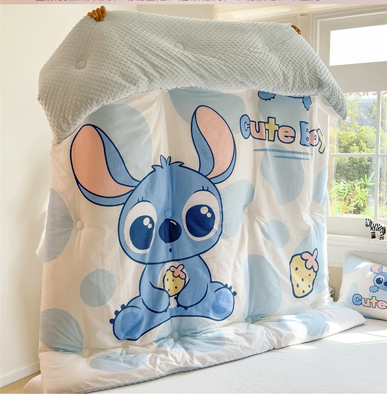 

A Grade Soft Quilt Core Thickened Warm Cartoon Winter Comforter for Kids Children Size 200*230 220x240cm
