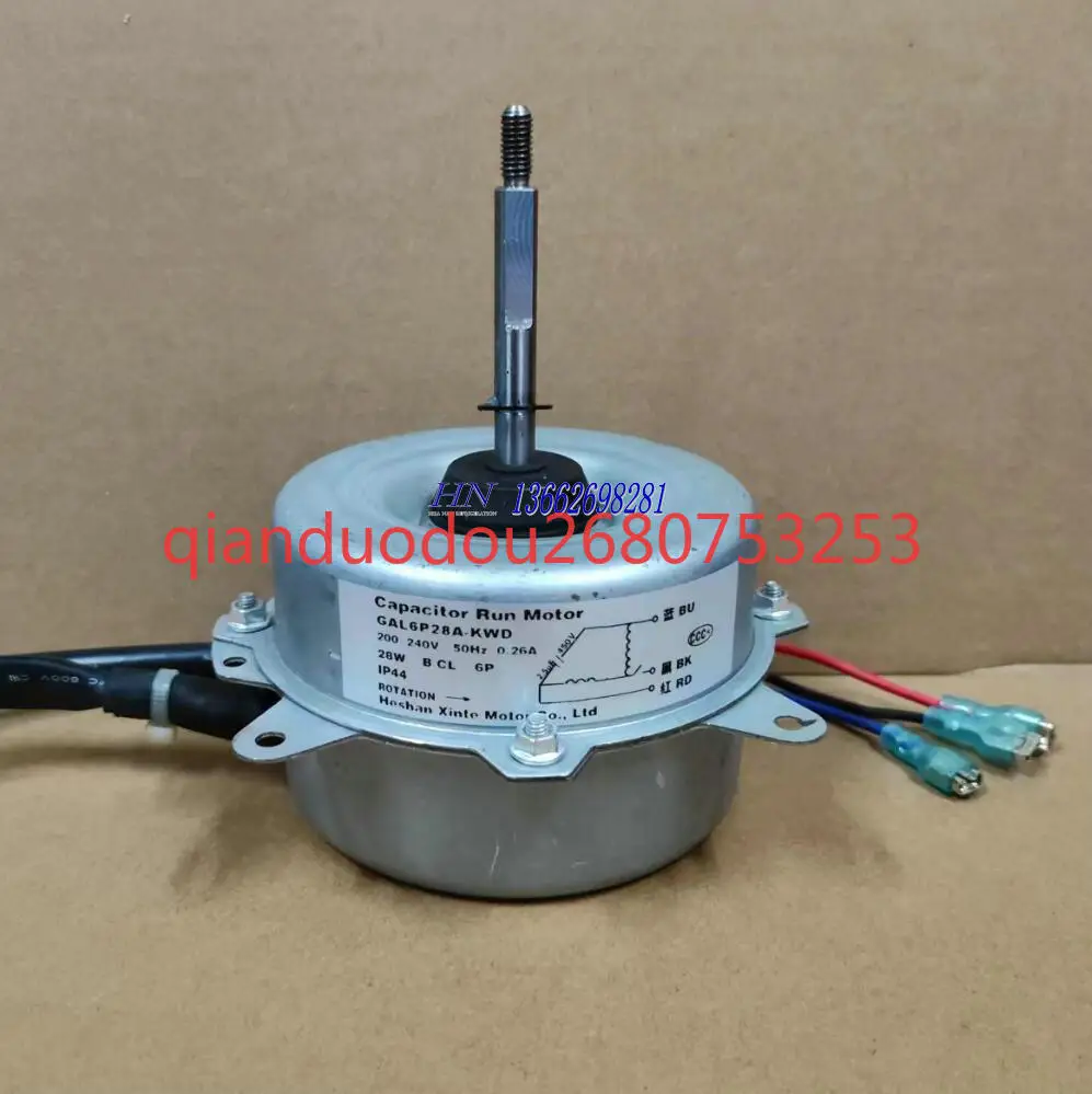 ギャランツ用空調室外機ファン-gal6p23a-kwd-b-gal6p26a-kwd-b-gal6p28a-kwd-b-dq01-03a