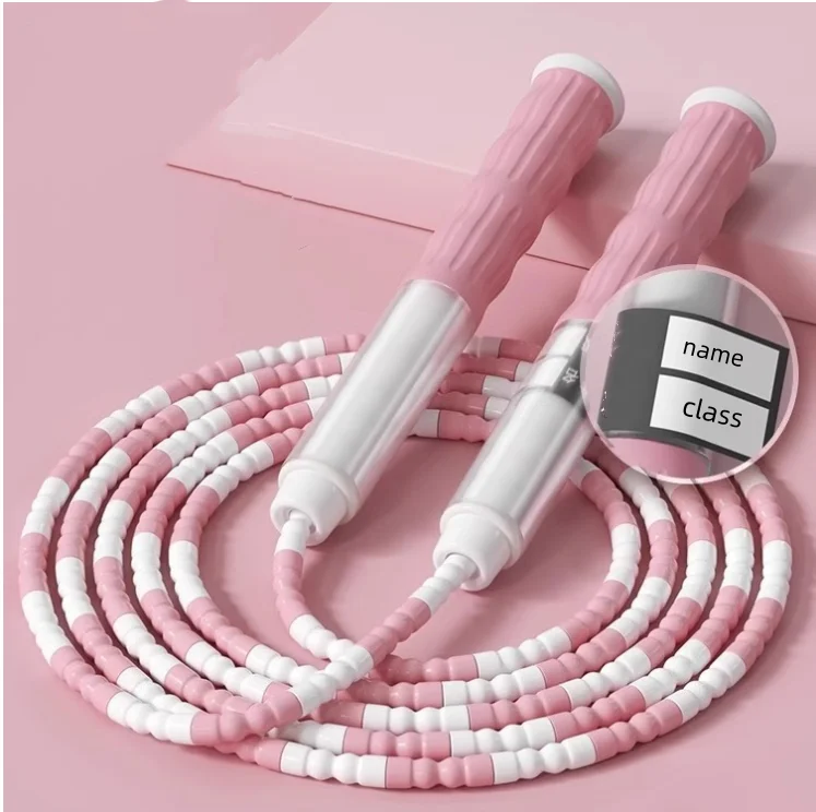 

Smart Digital Counter PVC Jump Rope for Kids 3M Bamboo Skipping Rope with Custom Logo Heavy Plastic Jump Rope