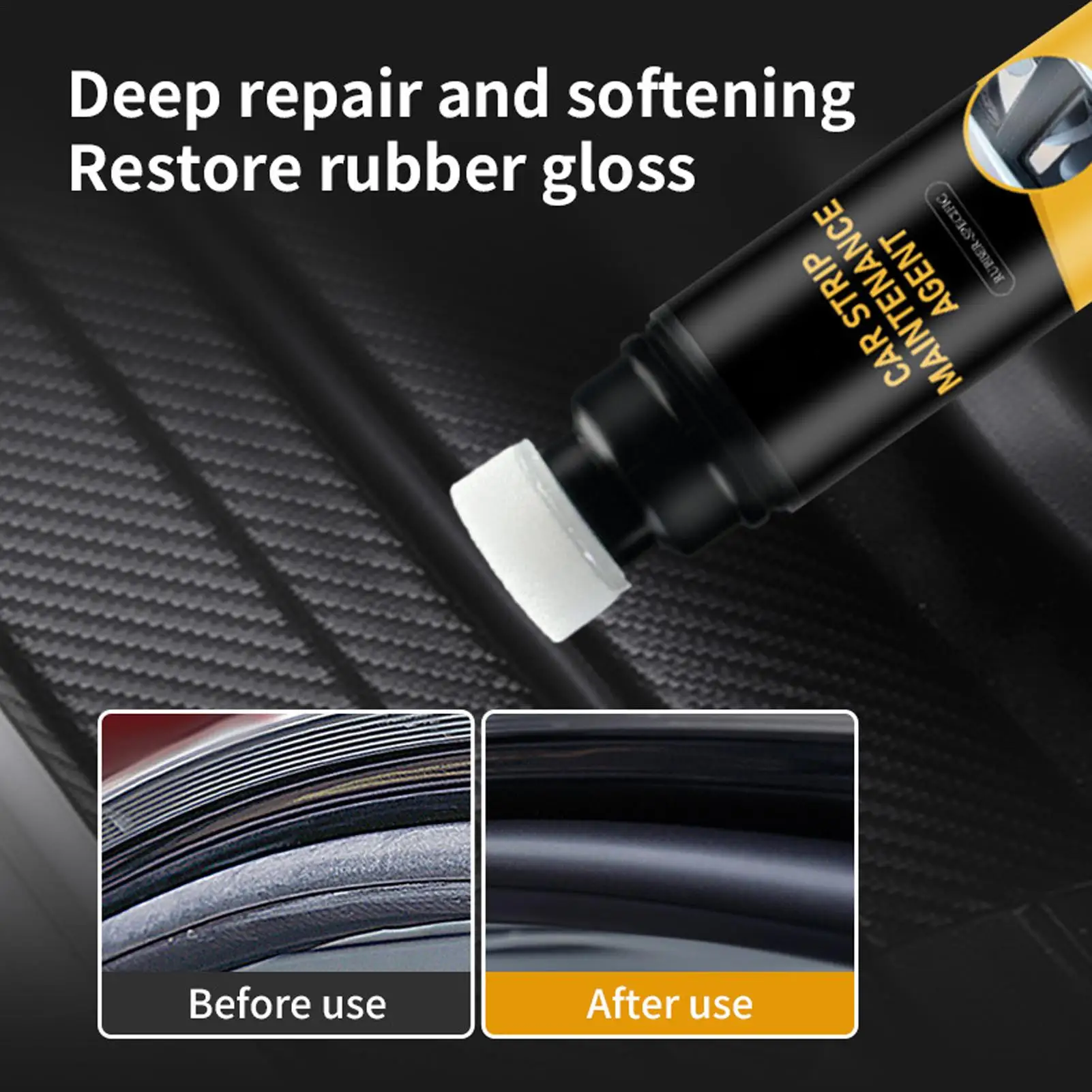 

Защита резинового уплотнения, 80 мл, устойчивая к атмосферным воздействиям, уменьшает шум, смазка, средство для обслуживания автомобильных резиновых полосок для окон авто люка на крыше