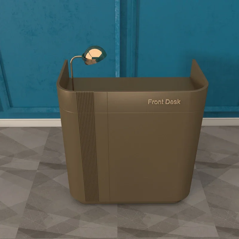 

Commercial Contemporary Reception Desks Service Business Designer Cashier Reception Desks Restaurant Tresen Rezeption Furniture