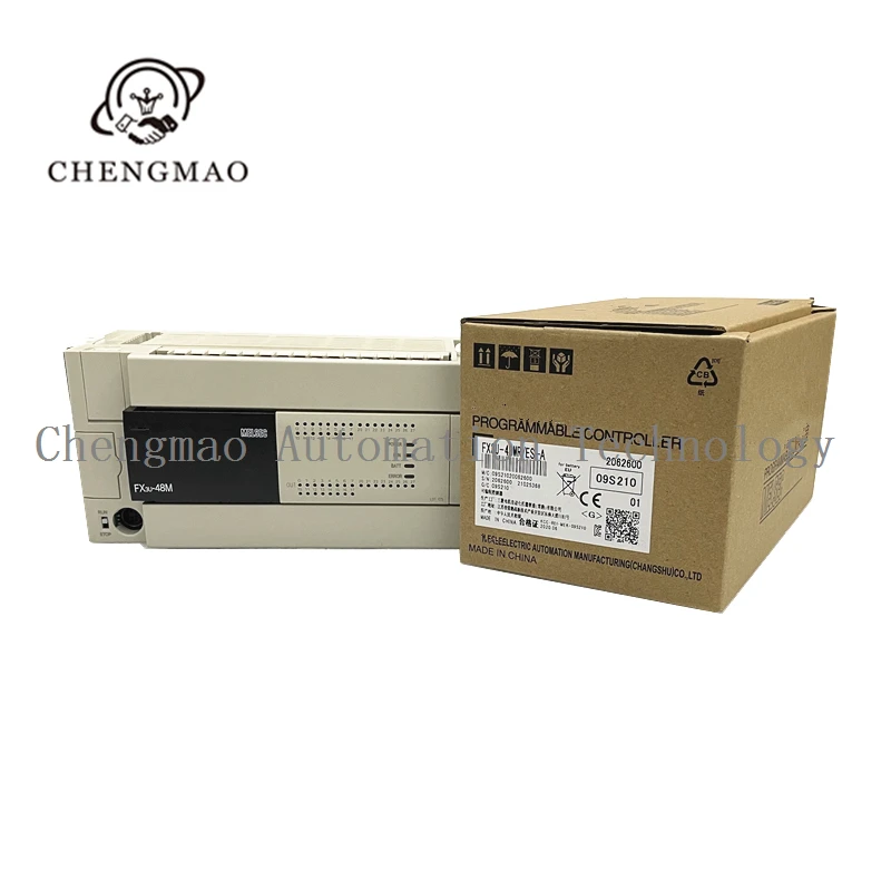 

Original New PLC Controller FX3U-48MR/ES-A FX3U-48MT/ES-A FX3U-64MR/ES-A FX3U-128MR ES-A FX3U-80MT/ES-A FX3U-128MT/ES-A