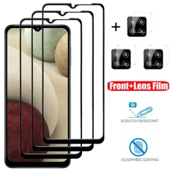 For Samsung Galaxy A12 A52 A72 Camera Lens Film screen Protectors Protective Glass For Samsung a30 a31 a50 a51 a70 a71 9H Glass