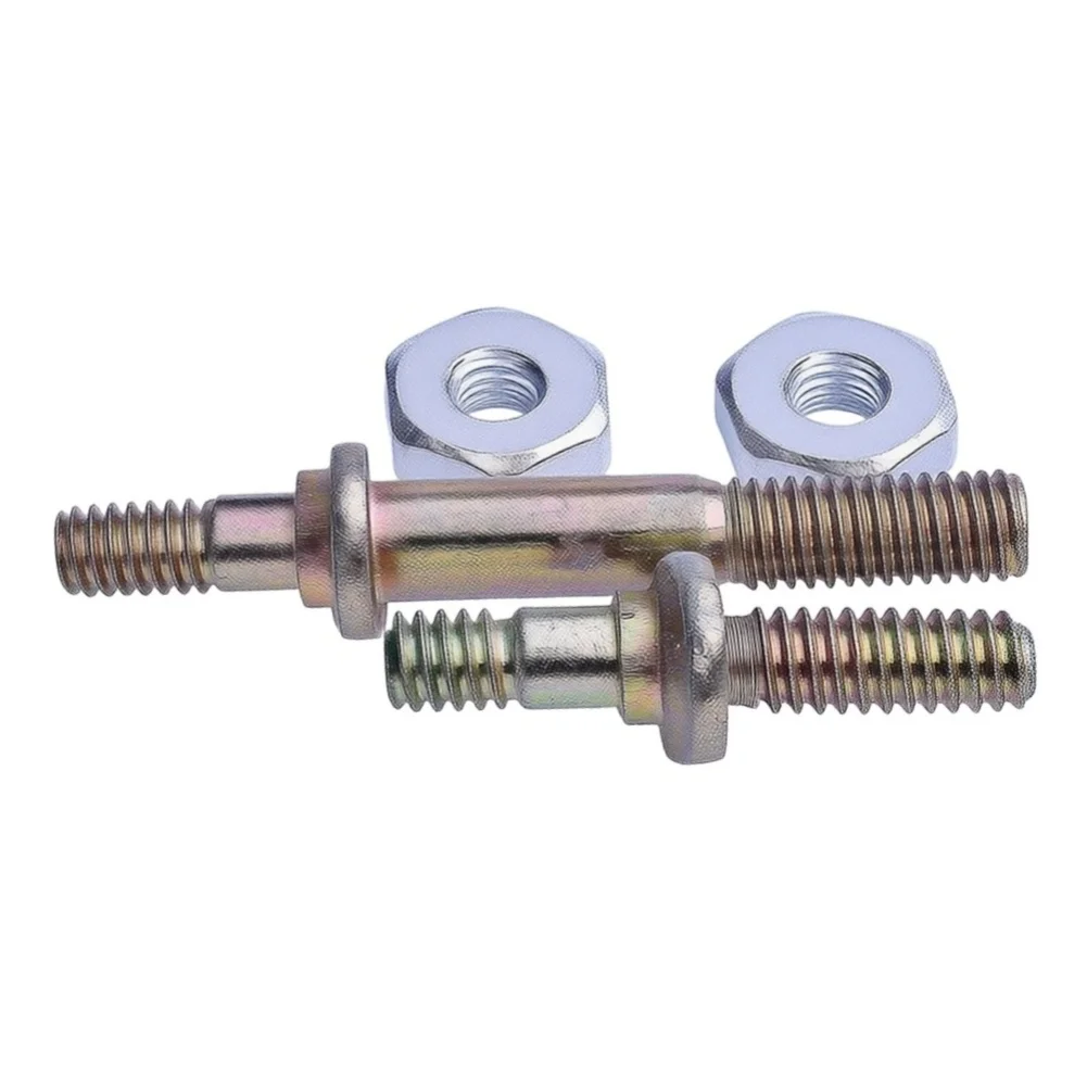 Bolt Accessories for stud Nut Long for stud Metal Short for stud Fit For 029 MS290 MS310 Electric Saw Accessories