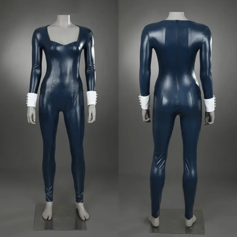 تمويه المعدة: ReFantazio Hulkenberg تأثيري حلي مثير امرأة جلدية بذلة هالوين كوميك كون الزي مخصص tu.3